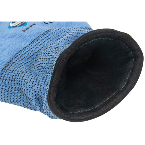 Gants enduits ZX-30° de premi&egrave;re qualit&eacute;, Grand, R&ecirc;vetement Mousse de PVC, Calibre 15, Enveloppe en Nylon NRZ Safety Inc.