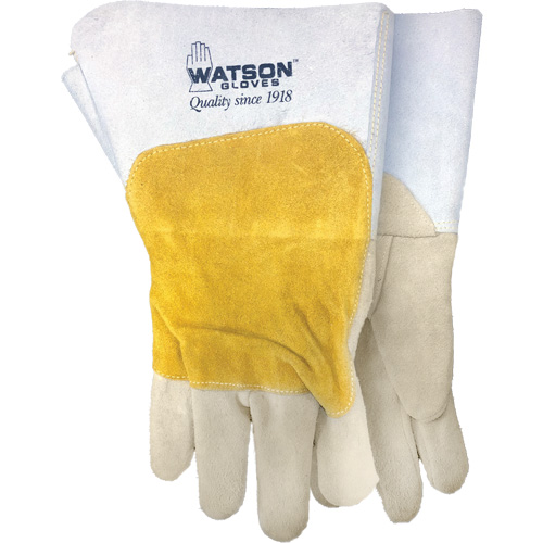 Gants de soudure Mad Cow, Cuir fleur de vache, Taille Grand NRZ Safety Inc.