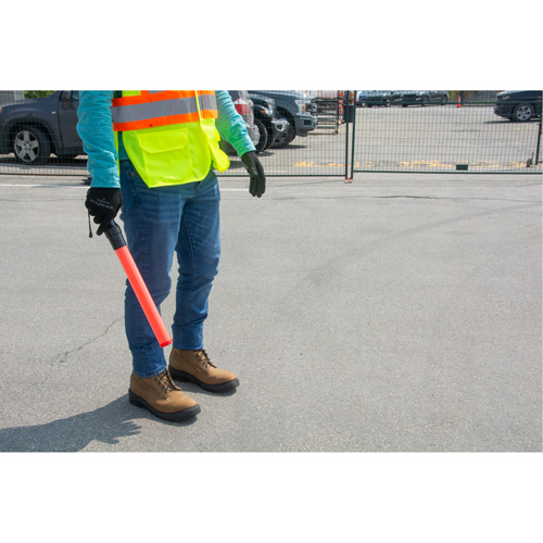 B&acirc;ton de s&eacute;curit&eacute; lumineux NRZ Safety Inc.