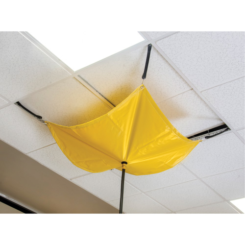 D&eacute;viateur de fuites de toiture NRZ Safety Inc.