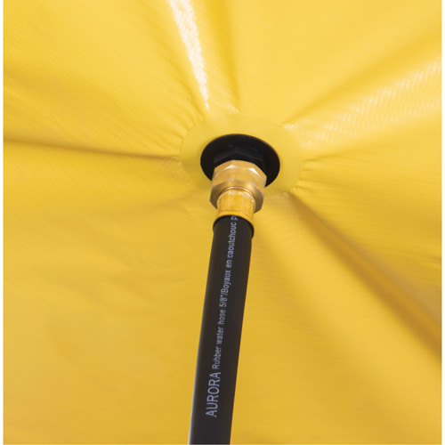 D&eacute;viateur de fuites de toiture NRZ Safety Inc.