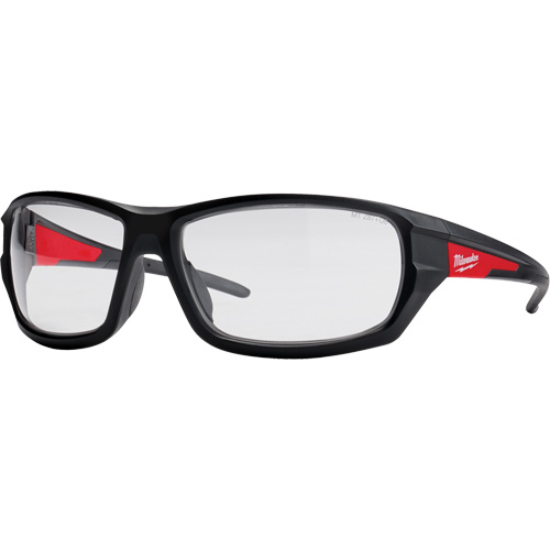 Lunettes de s&eacute;curit&eacute; performantes, Lentille Transparent, Antibu&eacute;e/Anti-&eacute;gratignures, ANSI Z87+/R&eacute;pond ou surpasse la norme CSA Z94.3 NRZ Safety Inc.