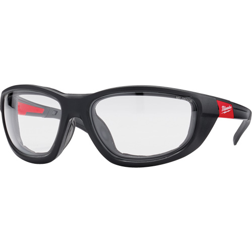 Lunettes de s&eacute;curit&eacute; performantes avec joint, Lentille Transparent, Antibu&eacute;e/Anti-&eacute;gratignures, ANSI Z87+/R&eacute;pond ou surpasse la norme CSA Z94.3 NRZ Safety Inc.
