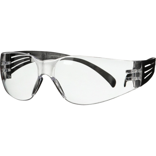 SecureFit 100 Series Protective Eyewear, Clear Lens, Anti-Scratch, ANSI Z87+/Meets/Exceeds CSA Z94.3 NRZ Safety Inc.