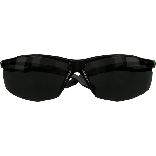 Lunettes de protection de s&eacute;rie 500 SecureFit, Lentille IR 5.0, Antibu&eacute;e/Anti-&eacute;gratignures, ANSI Z87+/R&eacute;pond ou surpasse la norme CSA Z94.3 NRZ Safety Inc.