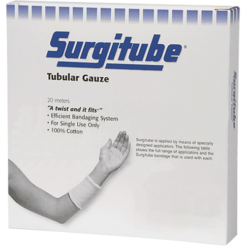 Gaze tubulaire Surgitube, Rouleau, 65-1/2' lo x 1-1/2" la, Dispositif m&eacute;dical Non m&eacute;dical NRZ Safety Inc.
