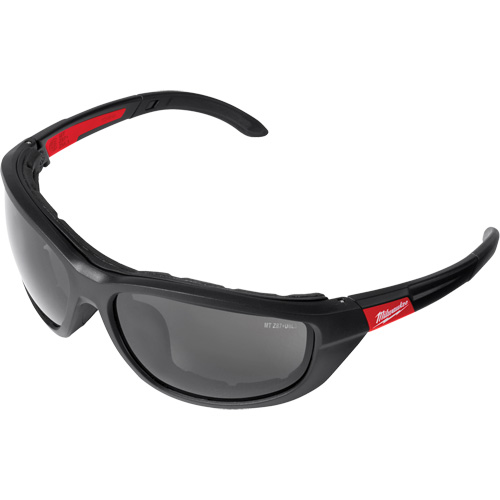 Performance Safety Glasses with Gasket, Black Lens, Polarized, Meets/Exceeds CSA Z94.3 NRZ Safety Inc.