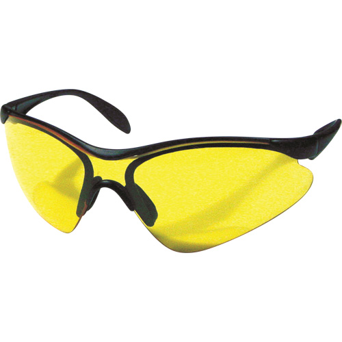 Miranda Safety Glasses, Yellow Lens, Anti-Scratch, Meets/Exceeds CSA Z94.3 NRZ Safety Inc.