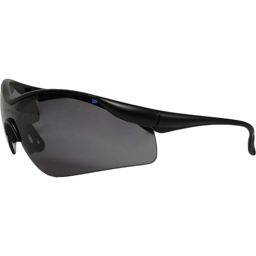 Lunettes de s&eacute;curit&eacute; Miranda, Lentille Gris, Antibu&eacute;e/Anti-&eacute;gratignures, R&eacute;pond ou surpasse la norme CSA Z94.3 NRZ Safety Inc.