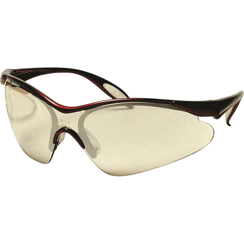 Lunettes de s&eacute;curit&eacute; Miranda, Lentille Int&eacute;rieur/ext&eacute;rieur, Anti-&eacute;gratignures, R&eacute;pond ou surpasse la norme CSA Z94.3 NRZ Safety Inc.
