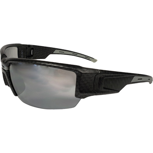Lunettes de s&eacute;curit&eacute; Hartley, Lentille Miroir fum&eacute;, R&eacute;pond ou surpasse la norme CSA Z94.3 NRZ Safety Inc.