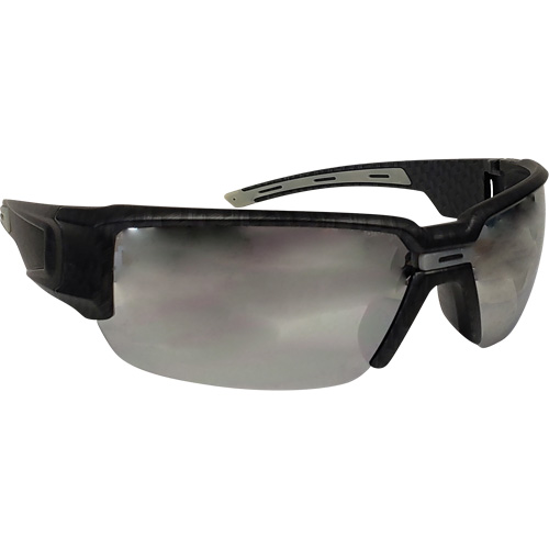 Lunettes de s&eacute;curit&eacute; Hartley, Lentille Gris, Polaris&eacute;, R&eacute;pond ou surpasse la norme CSA Z94.3 NRZ Safety Inc.