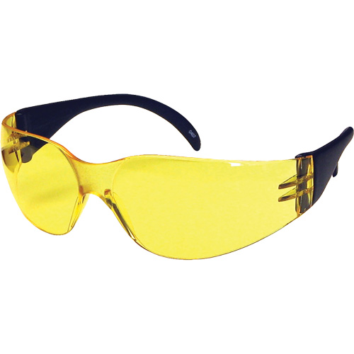 CeeTec Safety Glasses, Yellow Lens, Anti-Scratch, Meets/Exceeds CSA Z94.3 NRZ Safety Inc.