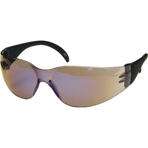 Lunettes de s&eacute;curit&eacute; CeeTec, Lentille Miroir bleu, Anti-&eacute;gratignures, R&eacute;pond ou surpasse la norme CSA Z94.3 NRZ Safety Inc.
