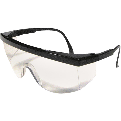 Ferno Safety Glasses, Clear Lens, Anti-Scratch, Meets/Exceeds CSA Z94.3 NRZ Safety Inc.