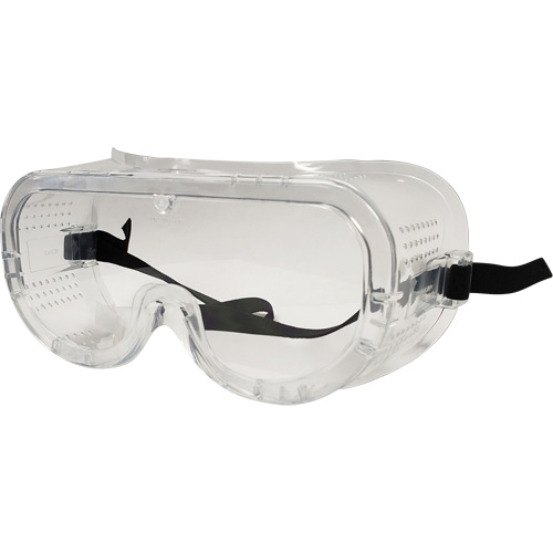Safety-Flex Safety Goggles, Clear Lens, Anti-Fog, Direct Vent NRZ Safety Inc.