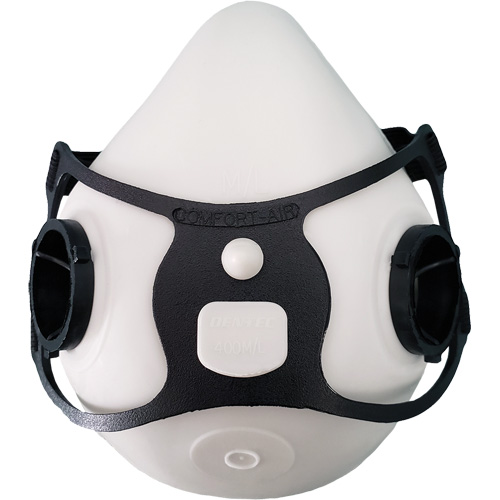 Comfort-Air&reg; 400Nx Half Mask without Exhalation Valve, Elastomer/Rubber, Small/Medium NRZ Safety Inc.