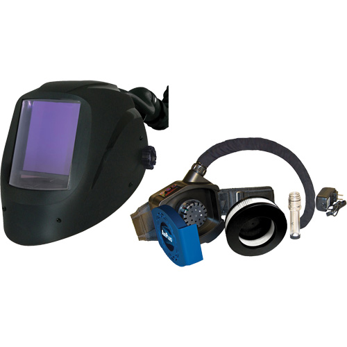 ArcOne&reg; AirPlus&reg; PAPR Kit with Vision&reg; BFFVX, Welding Helmet NRZ Safety Inc.