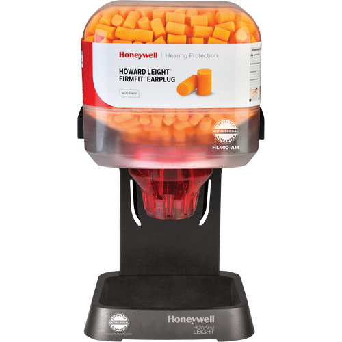 Howard Leight Prefilled Earplug Dispenser NRZ Safety Inc.