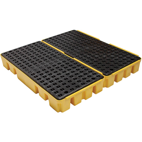 Low Profile Spill Pallet, 51 US gal. Spill Capacity, 49" x 48" x 6.5" NRZ Safety Inc.