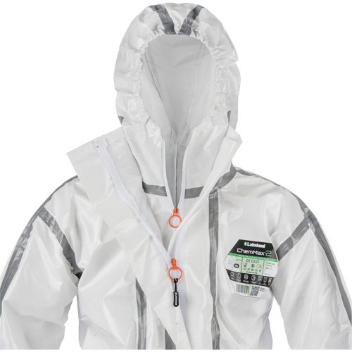 Combinaison ChemMax 2, Petit, Blanc NRZ Safety Inc.