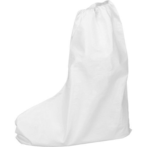 Boot Covers, One Size, Microporous, White NRZ Safety Inc.