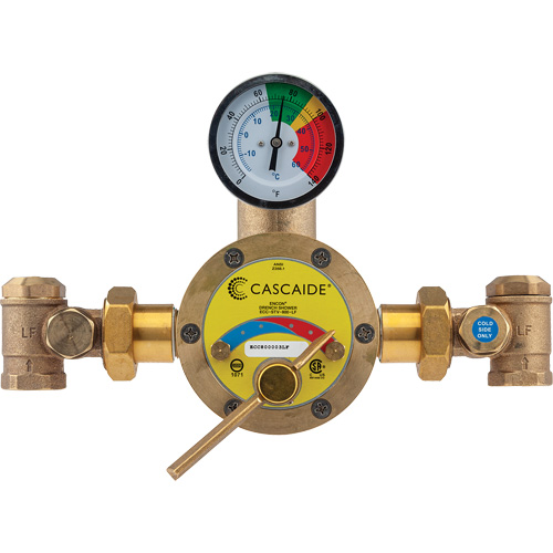 Mixing Valve for Exposed Assembly of Drench or Combination Emergency Shower, 56 GPM NRZ Safety Inc.