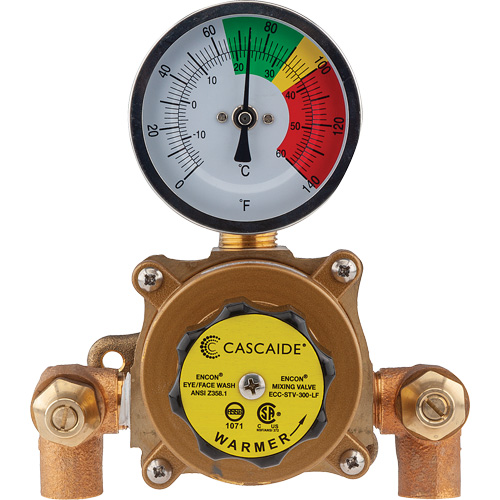 Mixing Valve for Exposed Assembly of Eye/Facewash, 9 gpm NRZ Safety Inc.