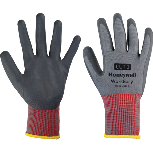 WorkEasy Cut Protective Gloves, Size 6/X-Small, 13 Gauge, Foam Nitrile Coated, Polyester Shell, EN 388 Level 1 NRZ Safety Inc.