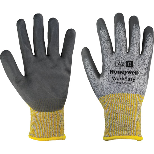 Gants de protection contre les coupures WorkEasy, Taille 2T-Grand/11, Calibre 13, Rev&ecirc;tement Mousse de nitrile, Enveloppe en PEHP/Fibre de verre, ASTM ANSI niveau A2/EN 388 niveau B NRZ Safety Inc.
