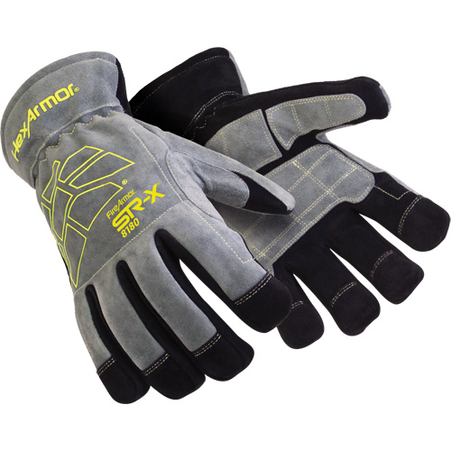 Gants structurels pour incendie FireArmor, Kevlar, Petit, Prot&egrave;ge jusqu'&agrave; 360° F (182° C) NRZ Safety Inc.