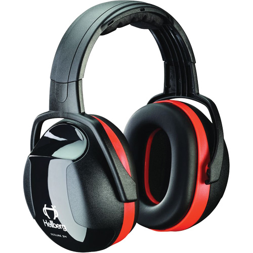 Secure 3 Earmuffs, Headband, 28 NRR dB NRZ Safety Inc.