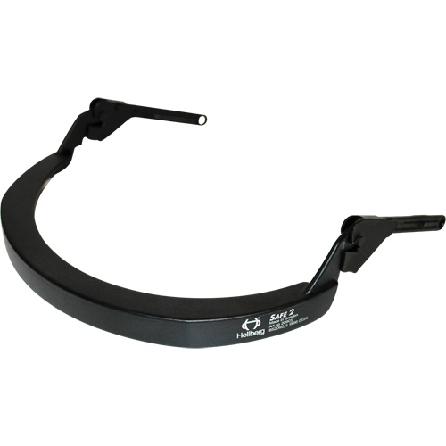 Safe-2 Standard Straight Visor Holder NRZ Safety Inc.