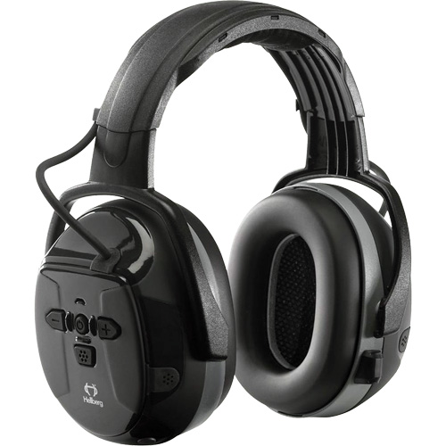 Xstream LD Earmuffs, Headband Style, 25 dB NRZ Safety Inc.