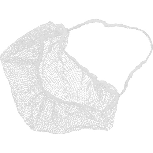 Filets &agrave; barbe, Nylon, Blanc NRZ Safety Inc.