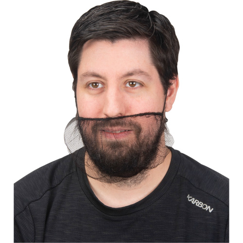 Filets &agrave; barbe, Nylon, Brun NRZ Safety Inc.