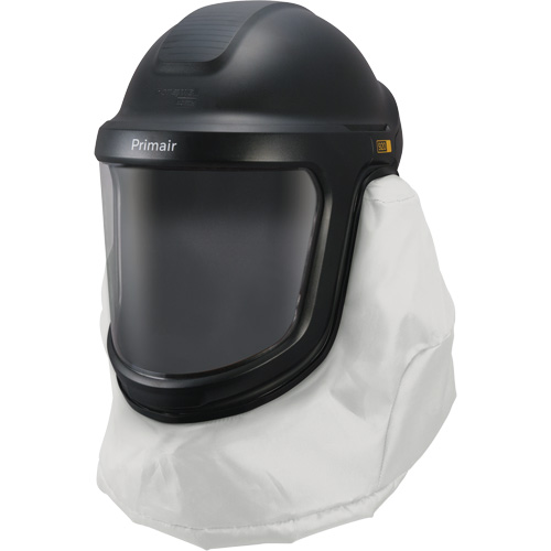 Casque de protection avec bavette courte jetable Primair s&eacute;rie 900, Standard, Casque rigide, Bavette Simple NRZ Safety Inc.