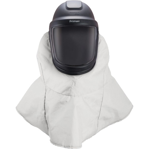Primair&reg; 900 Series Hardhat & Disposable Long Shroud, Standard, Hard Top, Single Shroud NRZ Safety Inc.