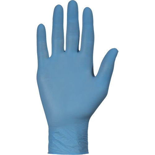KeepKleen&reg; Disposable Glove, Small, Nitrile, 2.8-mil, Powder-Free, Blue NRZ Safety Inc.