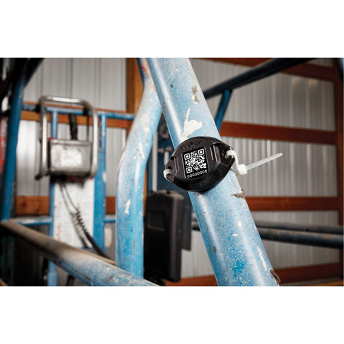 &eacute;tiquettes de suivi Bluetooth One-Key NRZ Safety Inc.