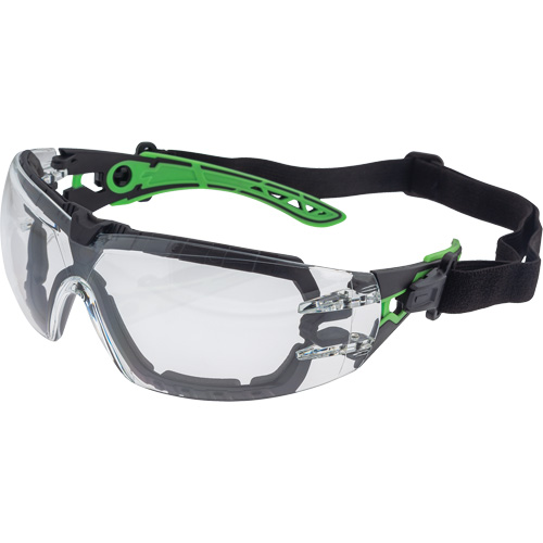 Veratti&reg; Primo 2021 Safety Glasses, Clear Lens, Anti-Fog, ANSI Z87+/Meets/Exceeds CSA Z94.3 NRZ Safety Inc.