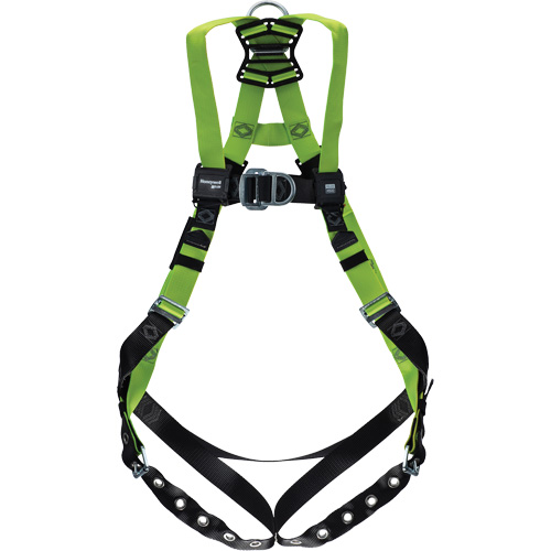 Miller&reg; H500 Industry Standard Full Body Harness, CSA Certified, Class ADL, 420 lbs. Cap. NRZ Safety Inc.