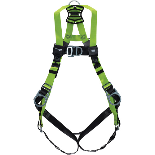 Harnais complet conforme aux normes industrielles Miller H500, Certifi&eacute;e CSA, Classe ADLP, Cap. 420 lb NRZ Safety Inc.