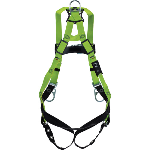Harnais complet conforme aux normes industrielles Miller H500, Certifi&eacute;e CSA, Classe ADLP, Cap. 420 lb NRZ Safety Inc.