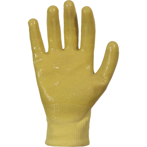 Emerald CX&reg; Cut & Heat Resistant Glove, Size 6, 13 Gauge, Silicone Coated, ASTM ANSI Level A6 NRZ Safety Inc.