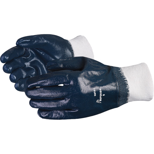 Chemstop Nitrile Coated  Glove, Size 7, Cotton NRZ Safety Inc.