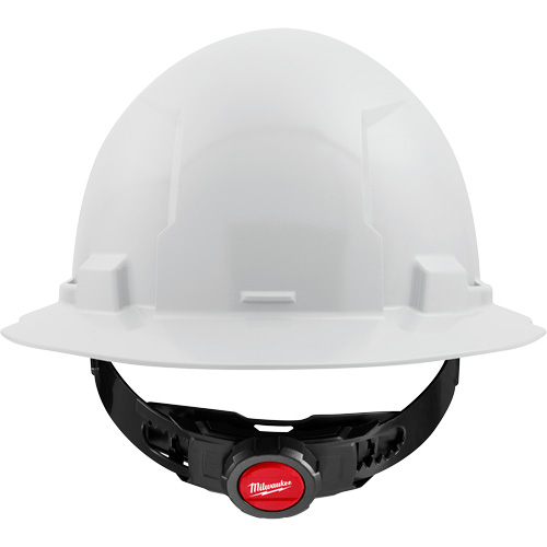 Full Brim Hardhat, Meets CSA Type 1, Ratchet Suspension, Non-Vented NRZ Safety Inc.