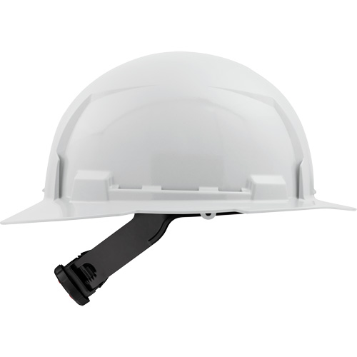 Full Brim Hardhat, Meets CSA Type 1, Ratchet Suspension, Non-Vented NRZ Safety Inc.