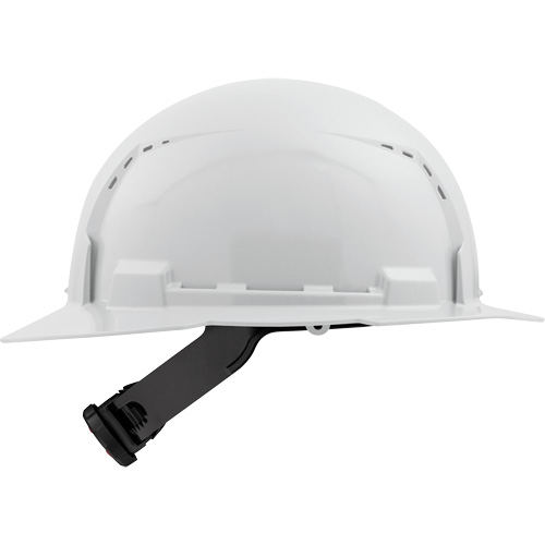 Full Brim Hardhat, CSA Type 1, Ratchet Suspension, Vented NRZ Safety Inc.