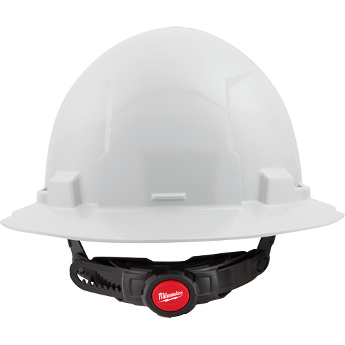Full Brim Hardhat, CSA Type 1, Ratchet Suspension, Non-Vented NRZ Safety Inc.